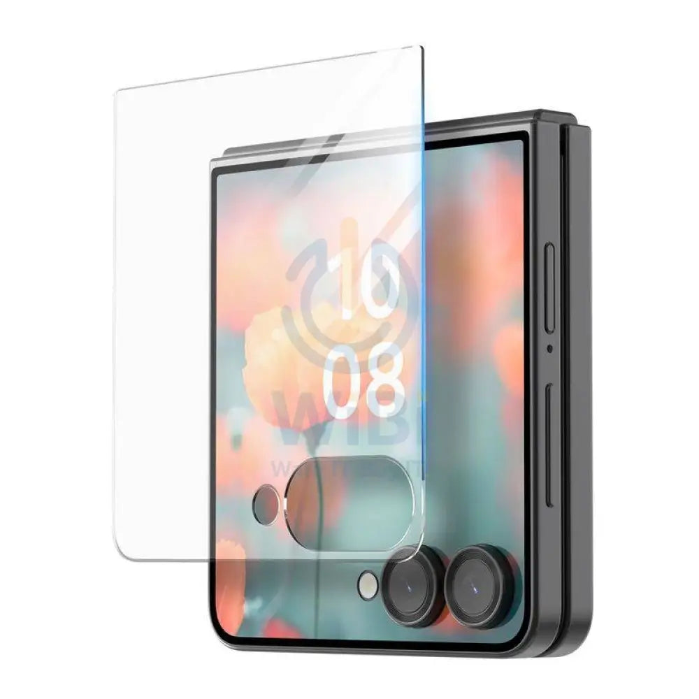 Araree Core Front Tempered Glass Screen Protector - Samsung Galaxy Z Flip 7 / Clear Accessories > Mobiles & Tablets >