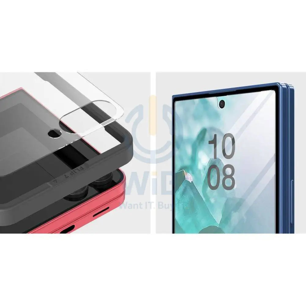 Araree Core Front Tempered Glass Screen Protector - Samsung Galaxy Z Flip 7 / Clear Accessories > Mobiles & Tablets >