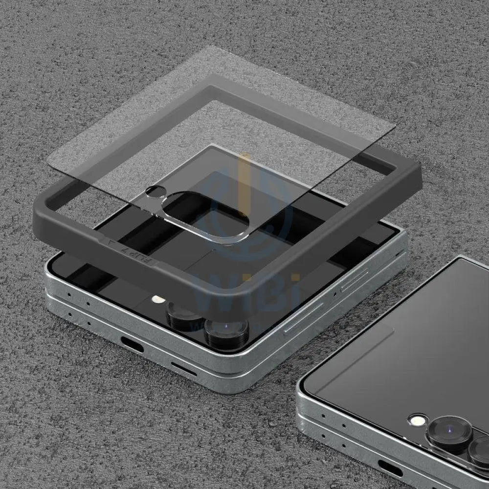Araree Core Front Tempered Glass Screen Protector - Samsung Galaxy Z Flip 7 / Clear Accessories > Mobiles & Tablets >