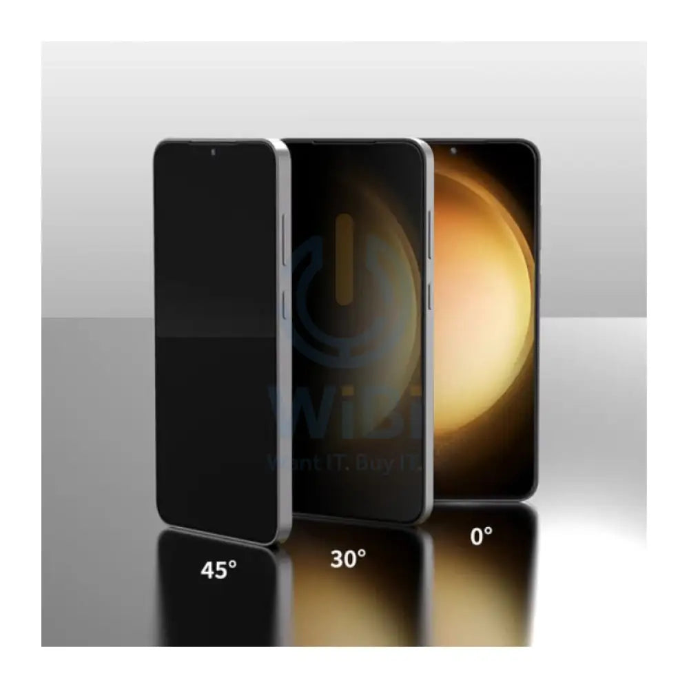 اراري زجاج شاشة الحامي - سامسونج جالكسي S24 بلس / الخصوصية اكسسوارات > هواتف  تابلت > هواتف >