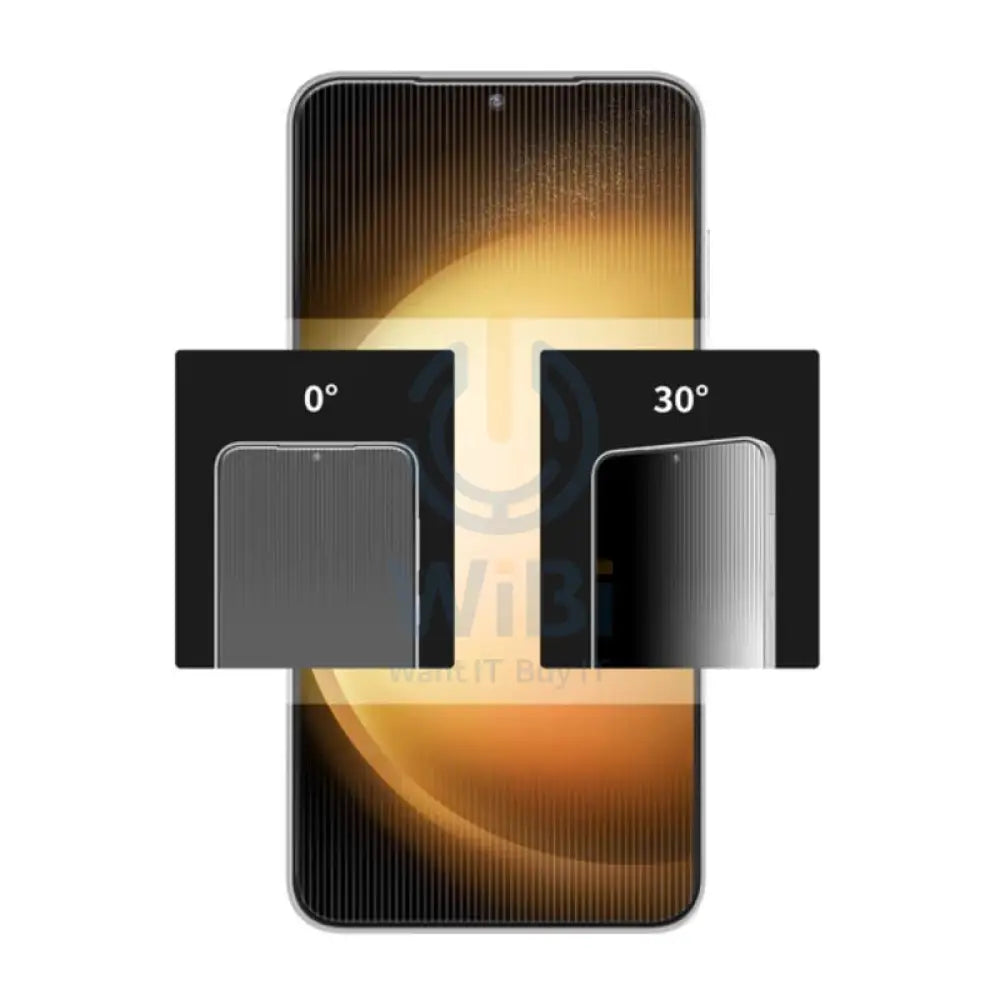 اراري زجاج شاشة الحامي - سامسونج جالكسي S24 بلس / الخصوصية اكسسوارات > هواتف  تابلت > هواتف >