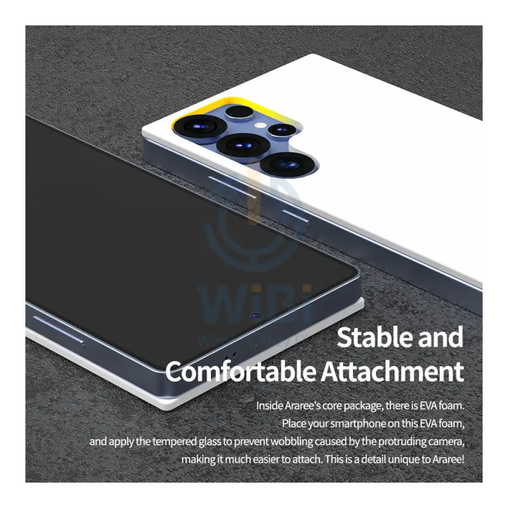 Araree Core Glass Screen Protector - Samsung Galaxy S25 Plus / Clear Accessories > Mobiles & Tablets > Mobiles > Screen
