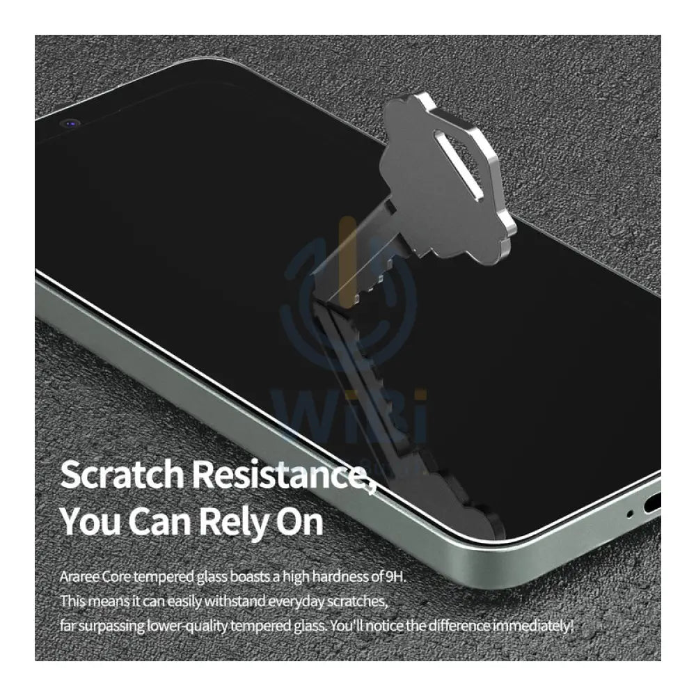 Araree Core Glass Screen Protector - Samsung Galaxy S25 Plus / Clear Accessories > Mobiles & Tablets > Mobiles > Screen