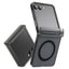 Araree Duple 360 Magsafe With Hinge Protection Case - Samsung Galaxy Z Flip 7 / Clear/Black Accessories > Mobiles &