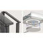 Araree Duple 360 Magsafe With Hinge Protection Case - Samsung Galaxy Z Flip 7 / Clear/Black Accessories > Mobiles &