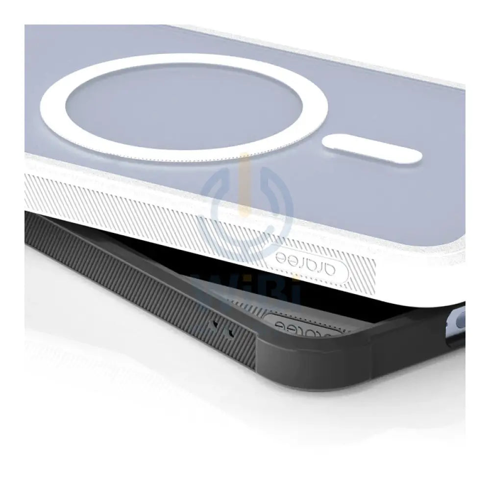 Araree Duple Armor Magsafe Case - Samsung Galaxy S25 Plus / White Accessories > Mobiles & Tablets > Mobiles > Covers &