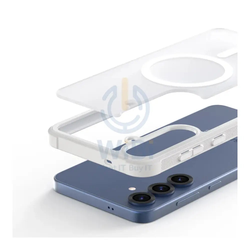 Araree Duple Armor Magsafe Case - Samsung Galaxy S25 Plus / White Accessories > Mobiles & Tablets > Mobiles > Covers &