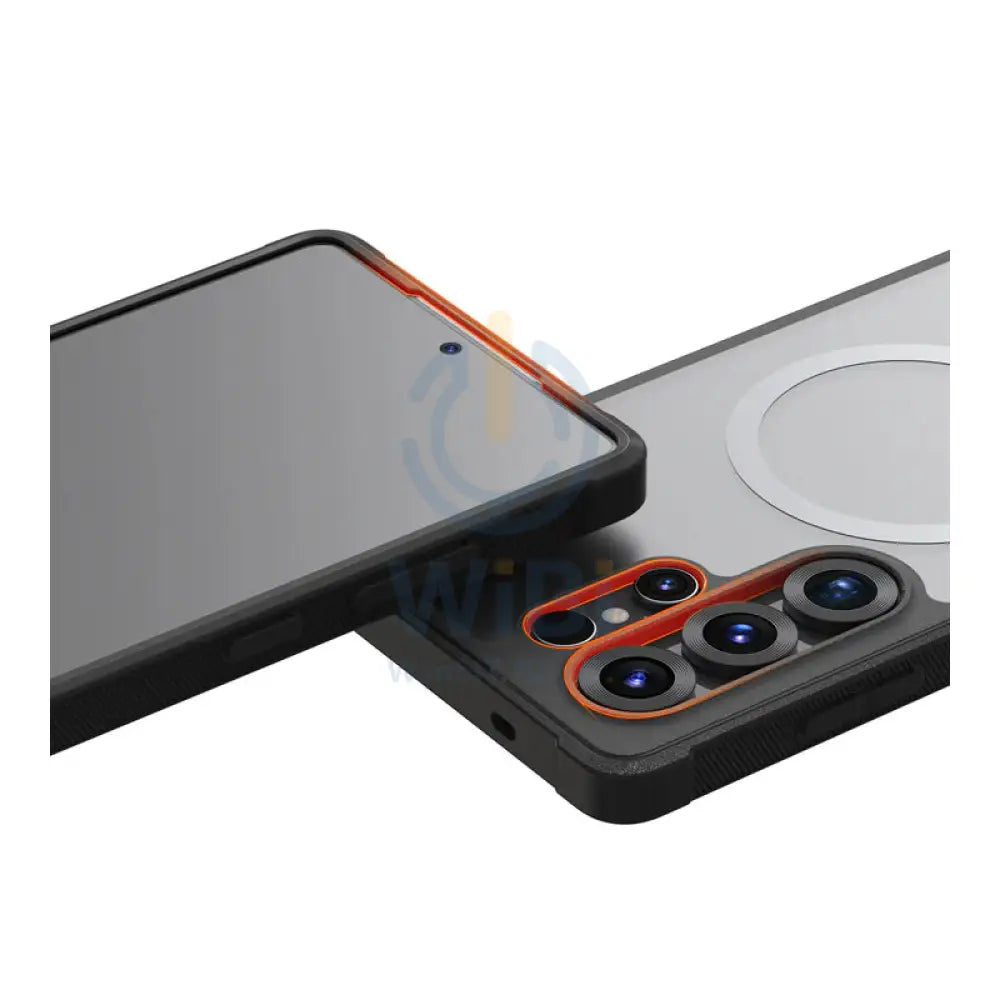 Araree Duple Armor Magsafe Case - Samsung Galaxy S25 Ultra / Black Accessories > Mobiles & Tablets > Mobiles > Covers &