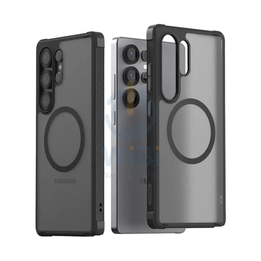 Araree Duple Armor Magsafe Case - Samsung Galaxy S25 Ultra / Black Accessories > Mobiles & Tablets > Mobiles > Covers &