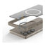 Araree Duple Armor Magsafe Case - Samsung Galaxy S25 Ultra / Brown Accessories > Mobiles & Tablets > Mobiles > Covers &
