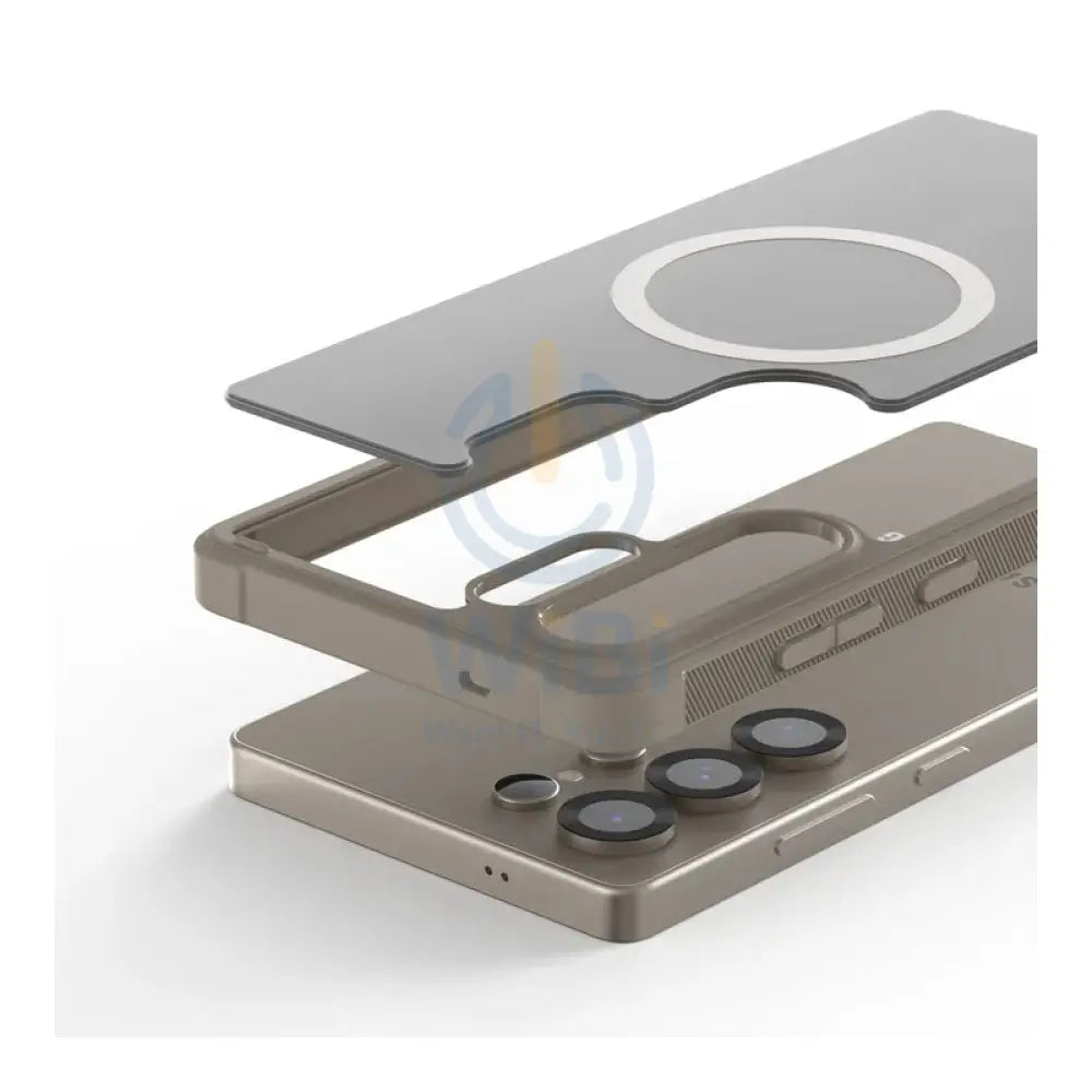 Araree Duple Armor Magsafe Case - Samsung Galaxy S25 Ultra / Brown Accessories > Mobiles & Tablets > Mobiles > Covers &