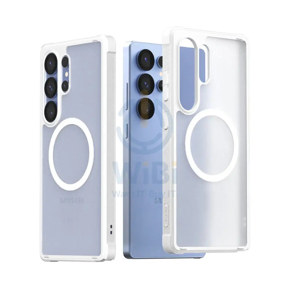 Araree Duple Armor Magsafe Case - Samsung Galaxy S25 Ultra / White Accessories > Mobiles & Tablets > Mobiles > Covers &