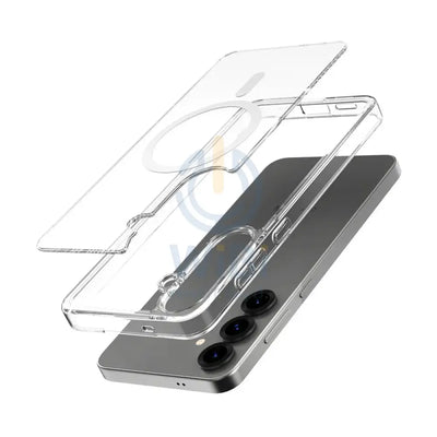 Araree Duple Magsafe Case - Samsung Galaxy S25 Plus / Clear Accessories > Mobiles & Tablets > Mobiles > Covers & Cases