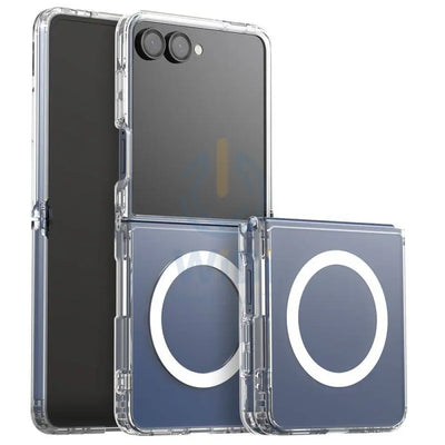 Araree Duple Magsafe Case - Samsung Galaxy Z Flip 7 / Clear Accessories > Mobiles & Tablets > Mobiles > Covers & Cases