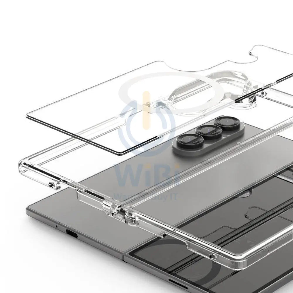 Araree Duple Magsafe Case - Samsung Galaxy Z Fold 7 / Clear Accessories > Mobiles & Tablets > Mobiles > Covers & Cases
