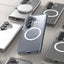 Araree Duple Magsafe Case - Samsung Galaxy Z Fold 7 / Clear Accessories > Mobiles & Tablets > Mobiles > Covers & Cases