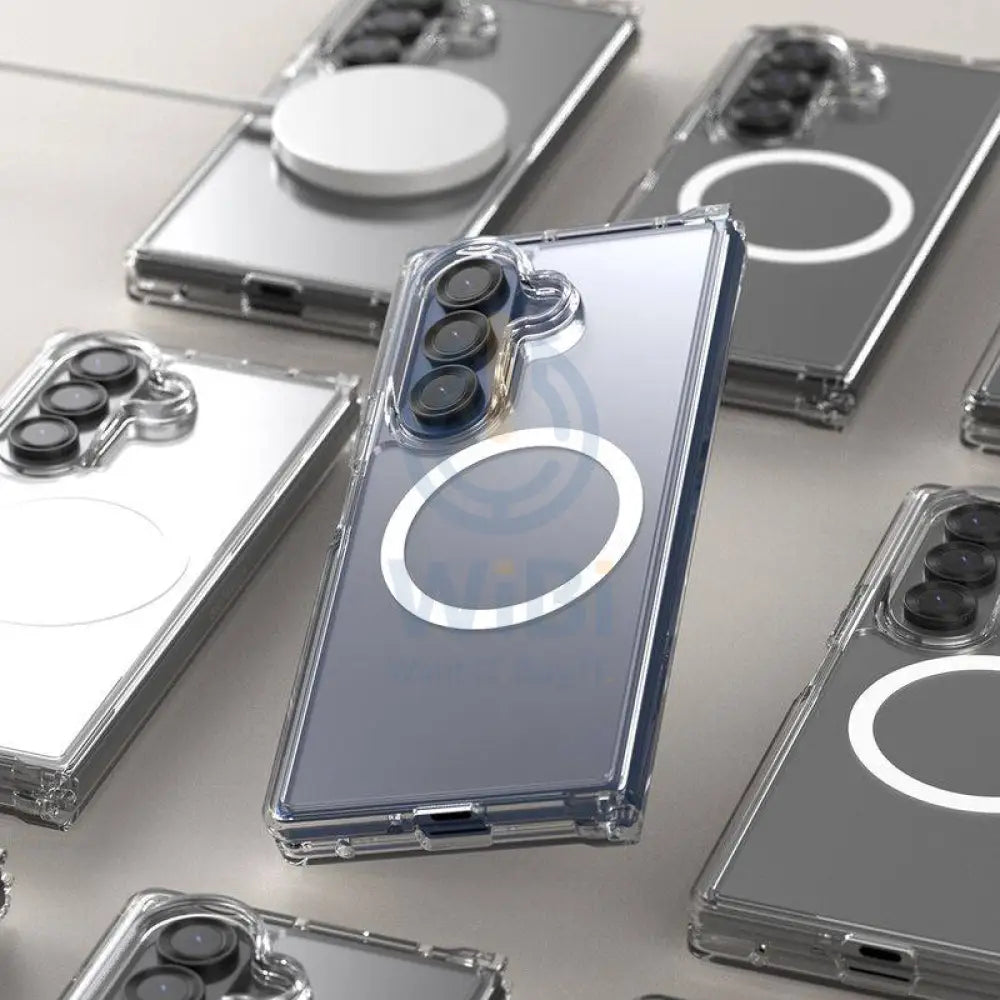 Araree Duple Magsafe Case - Samsung Galaxy Z Fold 7 / Clear Accessories > Mobiles & Tablets > Mobiles > Covers & Cases