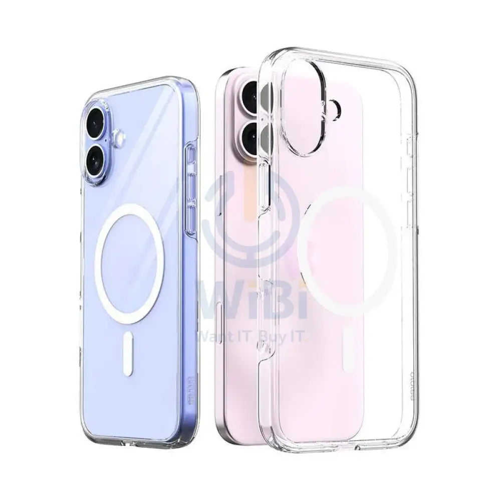 Araree Duple Magsafe TPU Case For iPhone 16 Plus - Clear Accessories > Mobiles & Tablets