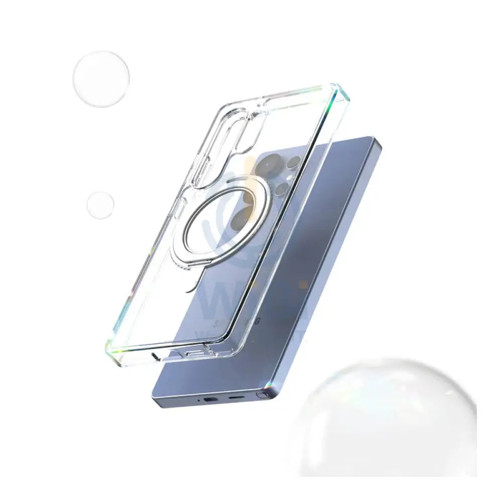 Araree Duple Stand Magsafe Case - Samsung Galaxy S25 Ultra / Clear Accessories > Mobiles & Tablets > Mobiles > Covers &