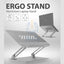 Araree Ergo Stand Mini - Silver Accessories > Mobiles & Tablets > Mobiles > Mobile Holder / Stands