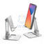 Araree Ergo Stand Mini - Silver Accessories > Mobiles & Tablets > Mobiles > Mobile Holder / Stands