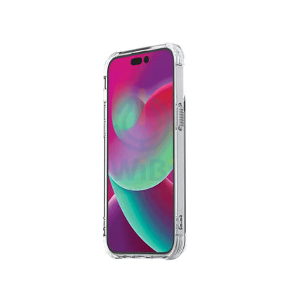 غطاءمرن TPU لـ ابل ايفون 14 برو - شفاف اكسسوارات > هواتف  تابلت