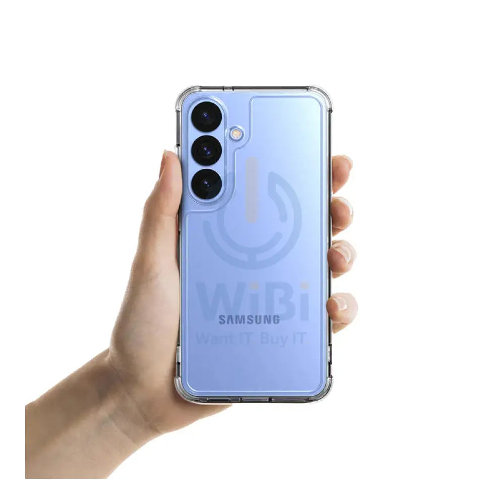 Araree Flexield Case - Samsung Galaxy S25 / Clear Accessories > Mobiles & Tablets > Mobiles > Covers & Cases