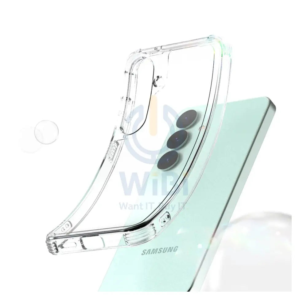 Araree Flexield Case - Samsung Galaxy S25 Plus / Clear Accessories > Mobiles & Tablets > Mobiles > Covers & Cases