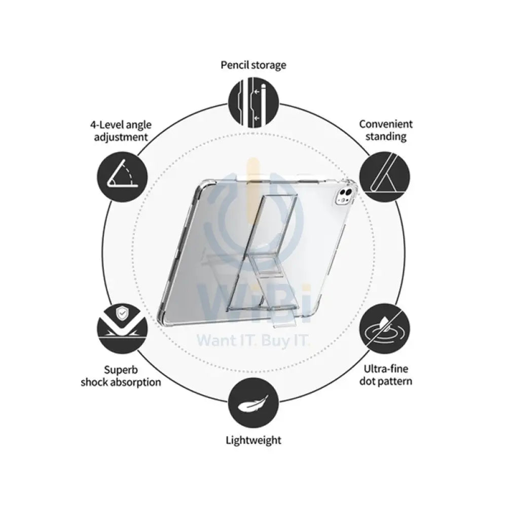 Araree Flexield SP Case for ipad Pro 7th 13in - Clear Accessories > Mobiles & Tablets