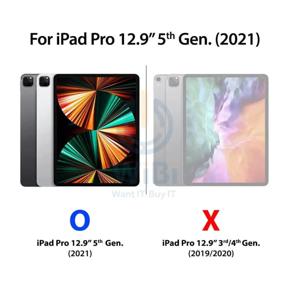 Araree Flexield SP Case With Pencil Holder - Apple Ipad Pro 12.9 (2021) / Clear