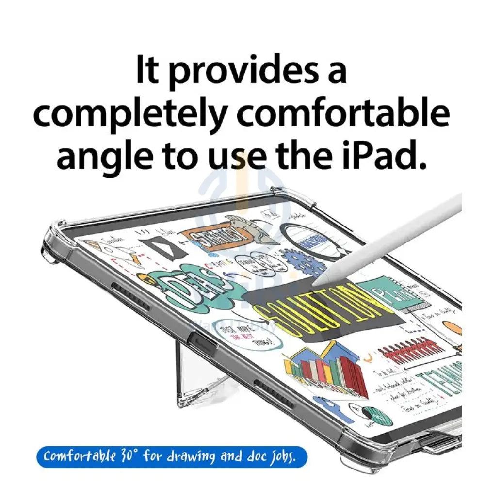 Araree Flexield SP Case With Pencil Holder - Apple Ipad Pro 12.9 (2021) / Clear