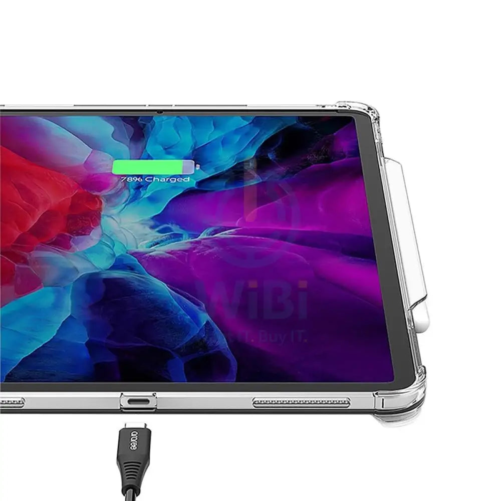 Araree Flexield SP Case With Pencil Holder - Apple Ipad Pro 12.9 (2021) / Clear
