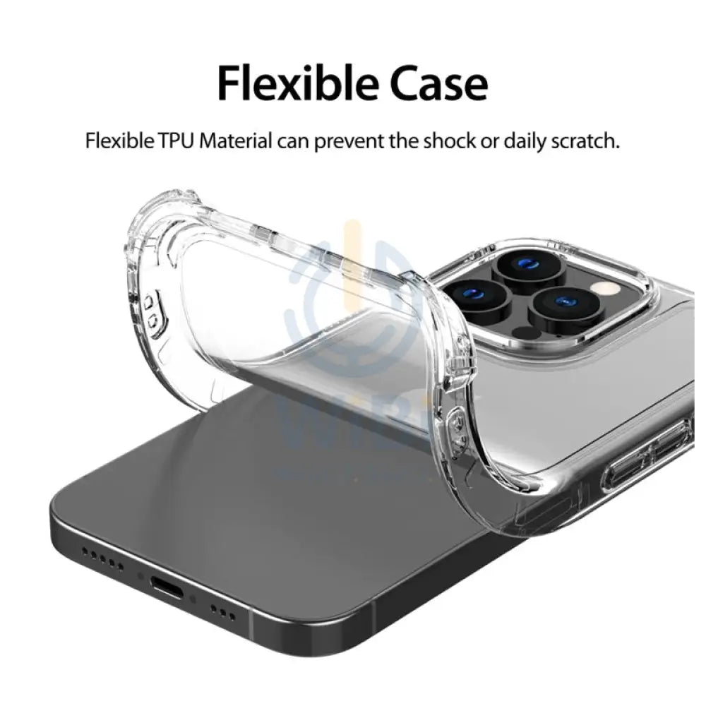 اراري Flexield Tpu حافظة - ايفون 13 برو ماكس /شفافه