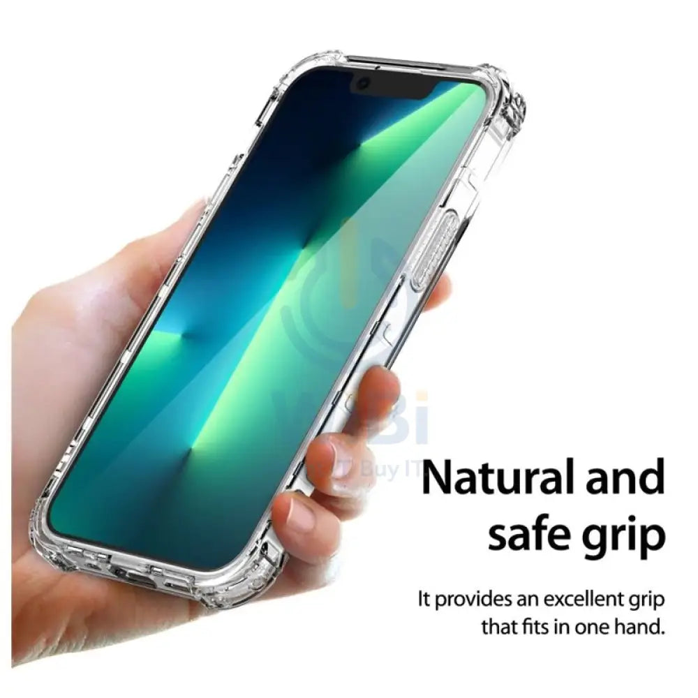اراري Flexield Tpu حافظة - ايفون 13 برو ماكس /شفافه