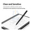 Araree Front Core Tempered Glass Screen Protector - Samsung Galaxy Tab S9 Fe Plus / Clear Accessories > Mobiles &