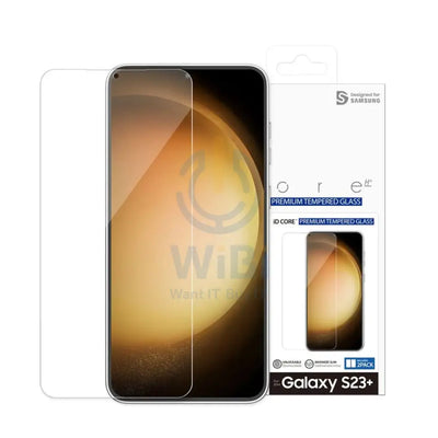 Araree Id Core Glass Screen Protector For Samsung Galaxy S23 Plus - Clear (2 pieces) Accessories > Mobiles & Tablets >