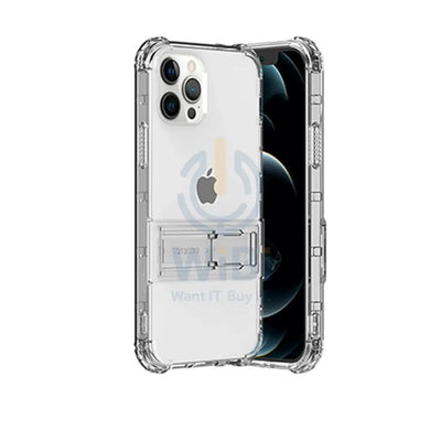 Araree Mach Stand Case For iPhone 12 & 12 Pro - Clear Accessories > Mobiles & Tablets