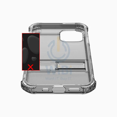 Araree Mach Stand Case For Iphone 12 & 12 Pro - Glitter Clear Accessories > Mobiles & Tablets