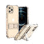 Araree Mach Stand Case For iPhone 12 Pro Max - Glitter Clear Accessories > Mobiles & Tablets