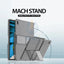 Araree Mach Stand Case For Samsung Tab S7 Fe - Clear Accessories > Mobiles & Tablets