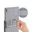 Araree Mach Stand Case For Samsung Tab S7 Fe - Clear Accessories > Mobiles & Tablets