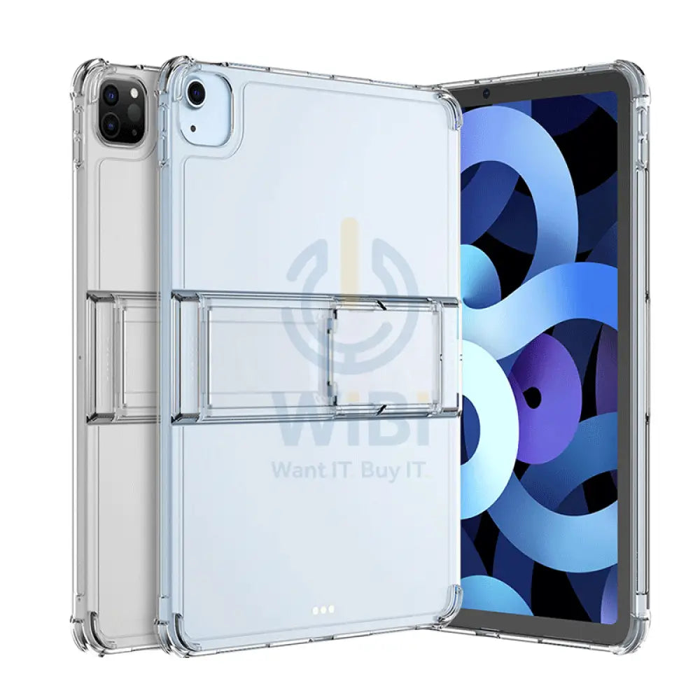 Araree Mach Stand For Apple iPad Air 10.9 (2020) With Kick-Stand - Clear Accessories > Mobiles & Tablets > Offer Zone