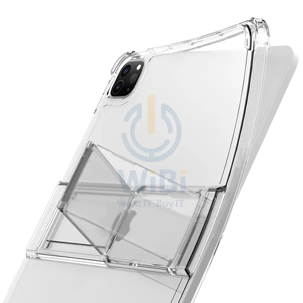 Araree Mach Stand For Apple iPad Air 10.9 (2020) With Kick-Stand - Clear Accessories > Mobiles & Tablets > Offer Zone