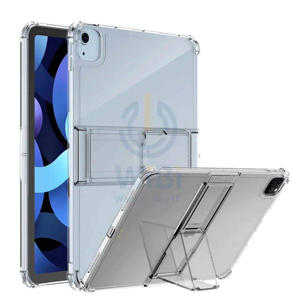 Araree Mach Stand For Apple iPad Air 10.9 (2020) With Kick-Stand - Clear Accessories > Mobiles & Tablets > Offer Zone