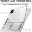 Araree Mach Stand For Apple iPad Air 10.9 (2020) With Kick-Stand - Clear Accessories > Mobiles & Tablets > Offer Zone