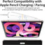 Araree Mach Stand For Apple iPad Air 10.9 (2020) With Kick-Stand - Clear Accessories > Mobiles & Tablets > Offer Zone