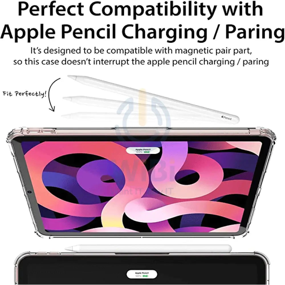 Araree Mach Stand For Apple iPad Air 10.9 (2020) With Kick-Stand - Clear Accessories > Mobiles & Tablets > Offer Zone