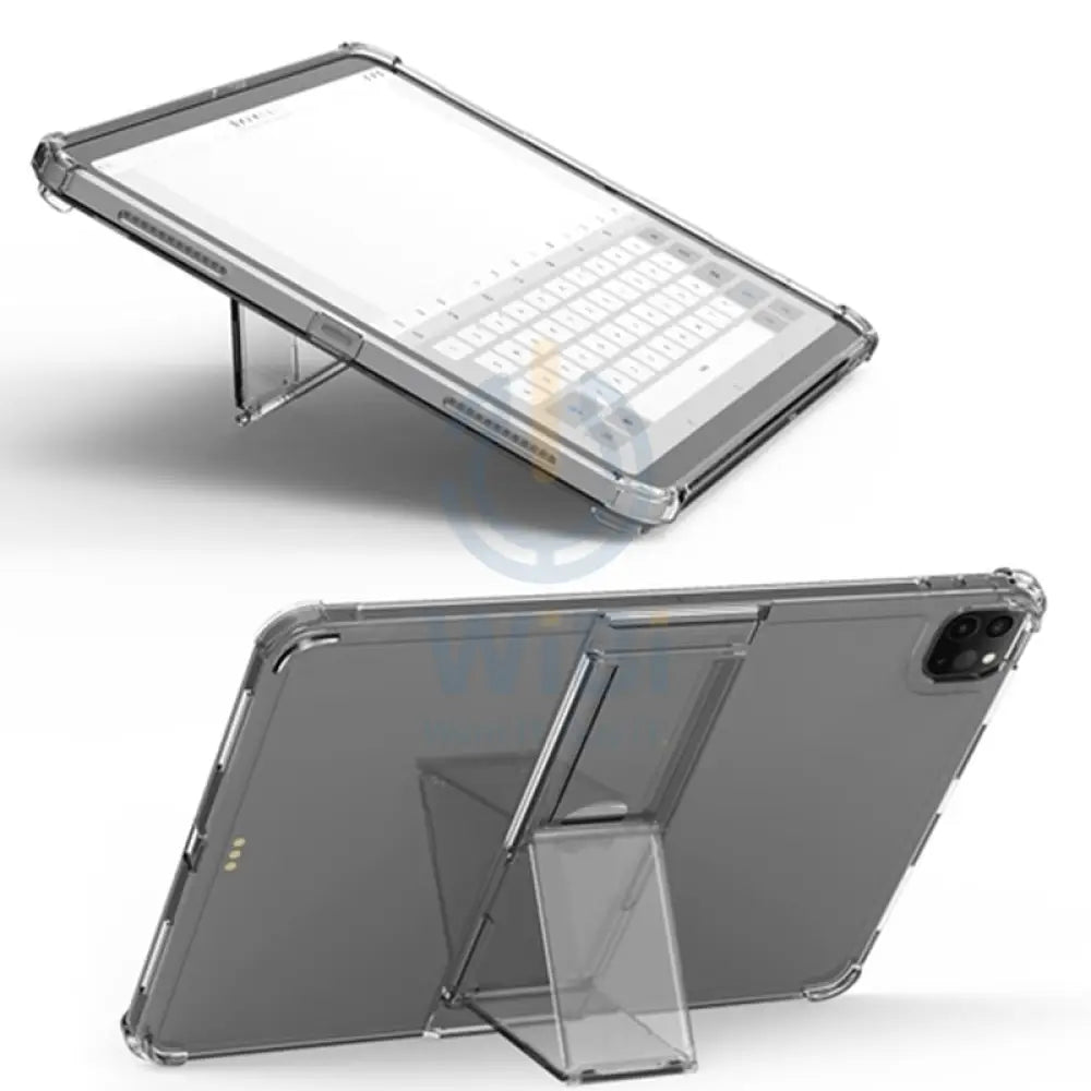 Araree Mach Stand For Apple iPad Air 10.9 (2020) With Kick-Stand - Clear Accessories > Mobiles & Tablets > Offer Zone