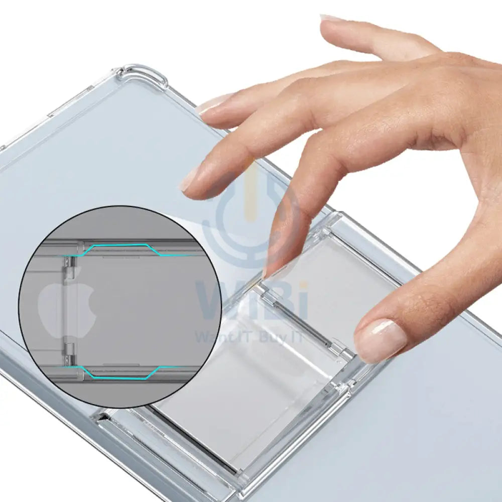 Araree Mach Stand For Apple iPad Air 10.9 (2020) With Kick-Stand - Clear Accessories > Mobiles & Tablets > Offer Zone