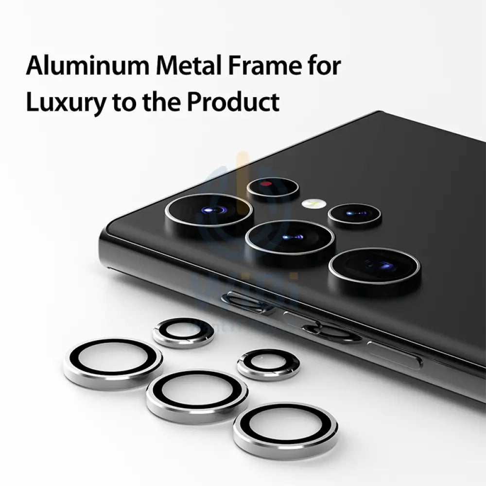 Araree Metal Ring C-Subcore Camera Lens Protector For Samsung Galaxy S23 Ultra -Clear Accessories > Mobiles & Tablets >